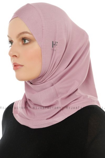 Hanfendy Cross Logo - Purper Al Amira Hijab