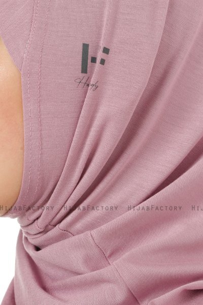 Hanfendy Cross Logo - Purper Al Amira Hijab