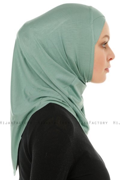 Hanfendy Cross Logo - Groen Al Amira Hijab