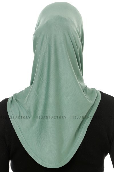 Hanfendy Cross Logo - Groen Al Amira Hijab