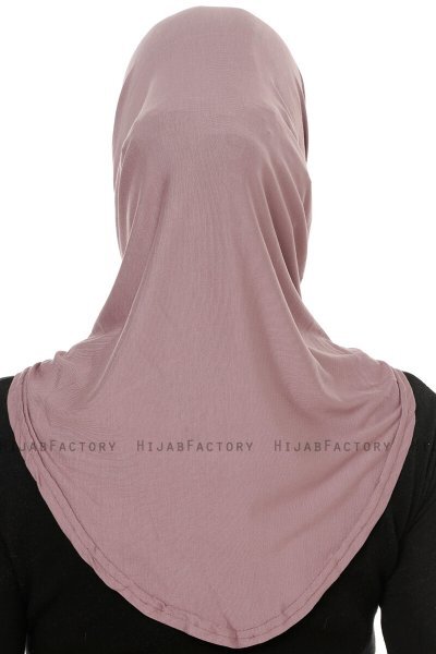 Hanfendy Cross Logo - Orient Blush Al Amira Hijab