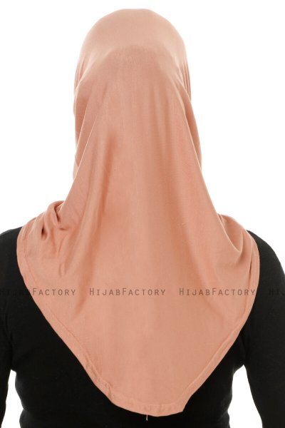Hanfendy Cross Logo - Peanut Al Amira Hijab