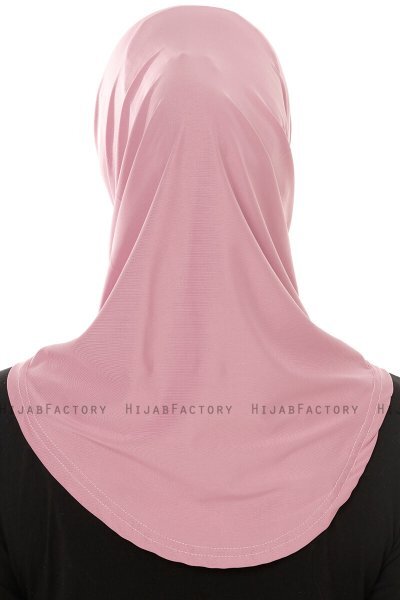 Micro Plain - Purper One-Piece Hijab