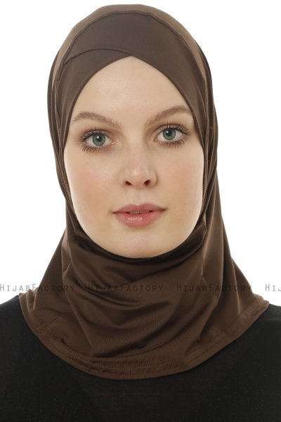 Micro Cross - Bruin One-Piece Hijab
