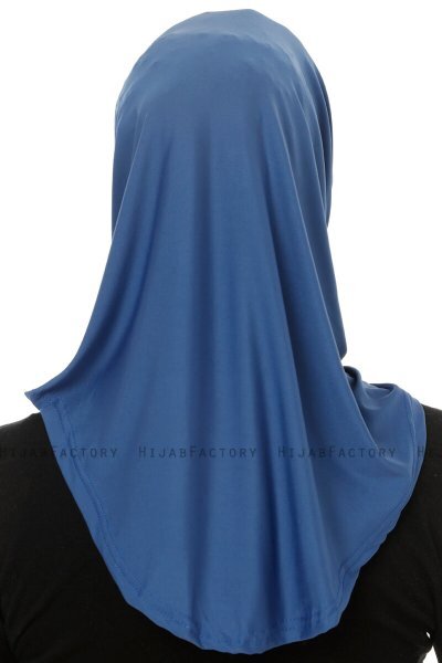 Micro Cross - Lichtblauw One-Piece Hijab