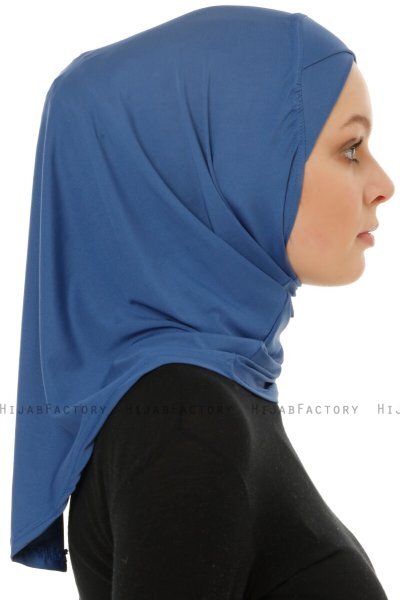 Micro Cross - Lichtblauw One-Piece Hijab