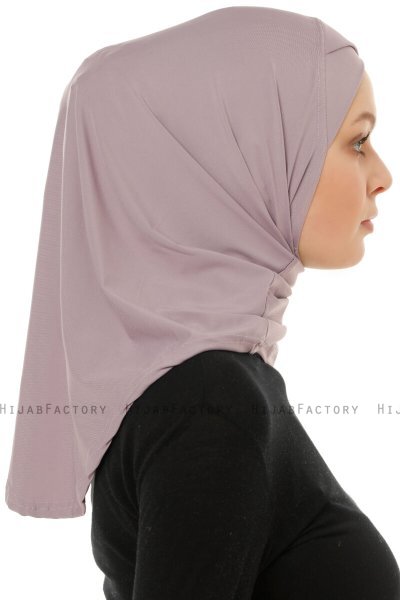 Micro Cross - Lichtpaars One-Piece Hijab