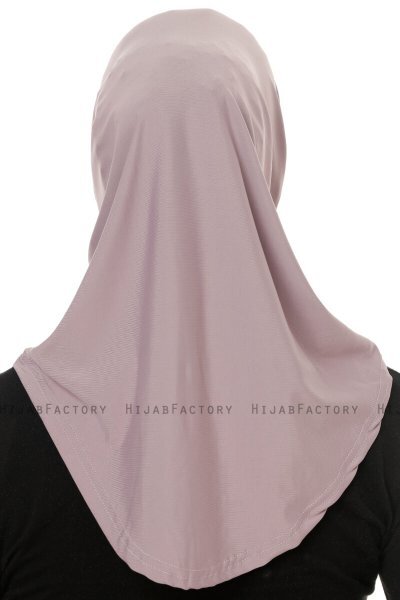 Micro Cross - Lichtpaars One-Piece Hijab