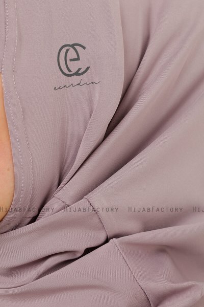 Micro Cross - Lichtpaars One-Piece Hijab