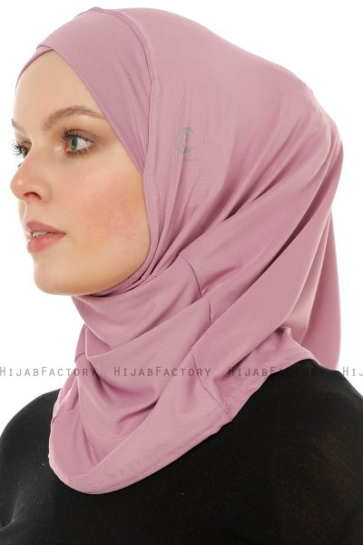 Micro Cross - Purper One-Piece Hijab
