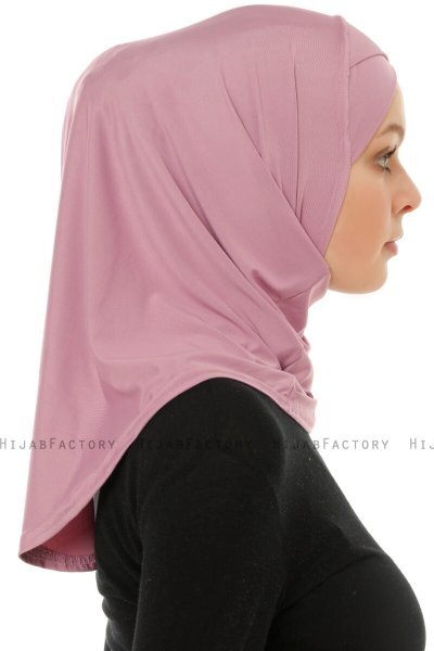 Micro Cross - Purper One-Piece Hijab