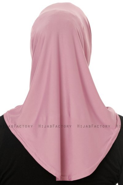 Micro Cross - Purper One-Piece Hijab
