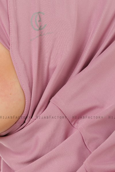 Micro Cross - Purper One-Piece Hijab