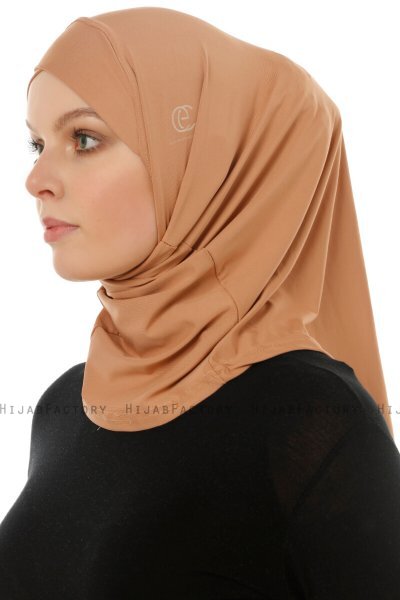 Micro Cross - Karamel One-Piece Hijab