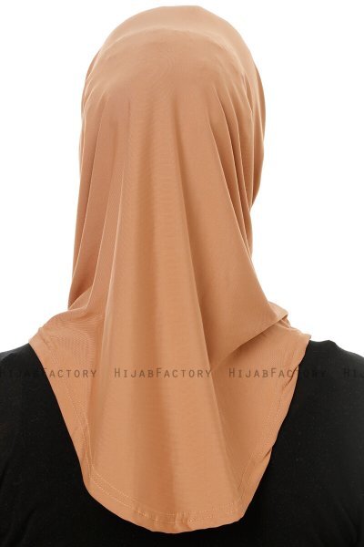 Micro Cross - Karamel One-Piece Hijab