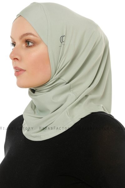 Micro Cross - Groen One-Piece Hijab