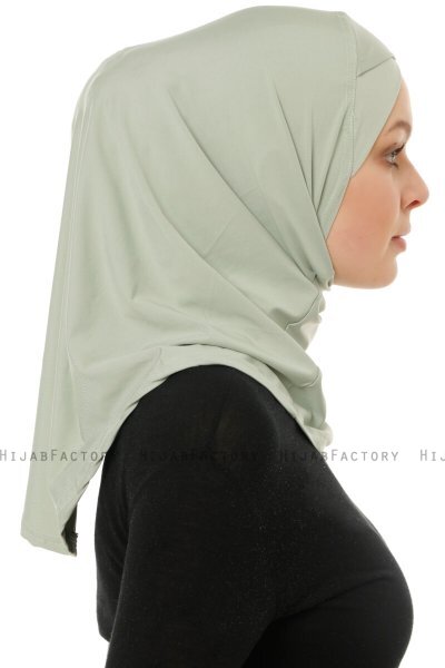 Micro Cross - Groen One-Piece Hijab
