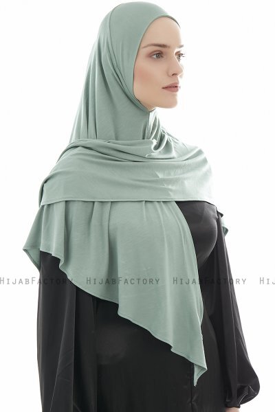  Ajda - Groen Hijab Met Rits