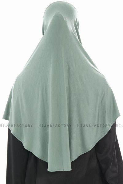  Ajda - Groen Hijab Met Rits