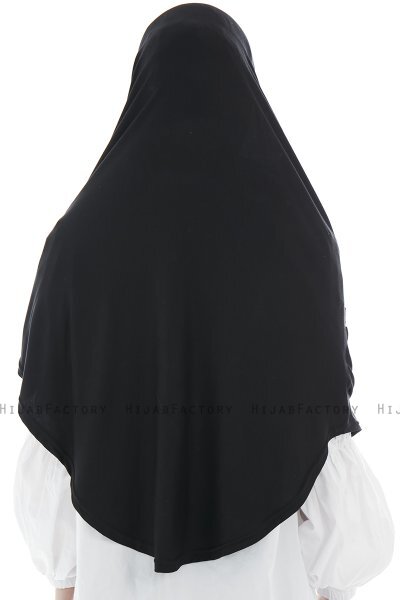 Roxelana - Zwart Al Amira Lang Hijab