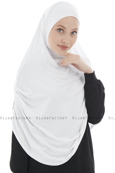Roxelana - Wit Al Amira Lang Hijab