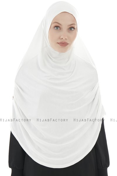 Roxelana - Creme Al Amira Lang Hijab