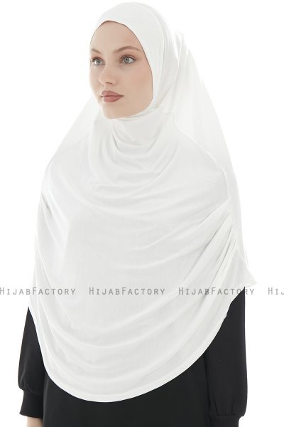 Roxelana - Creme Al Amira Lang Hijab