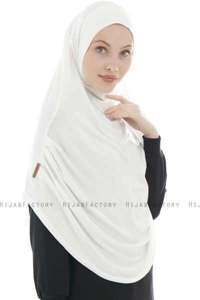 Roxelana - Creme Al Amira Lang Hijab