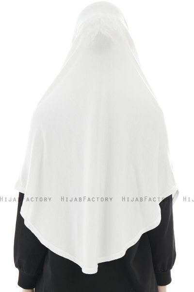 Roxelana - Creme Al Amira Lang Hijab