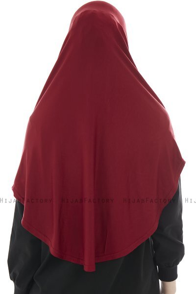 Roxelana - Bordeaux Al Amira Lang Hijab