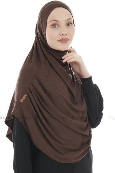 Roxelana - Bruin Al Amira Lang Hijab