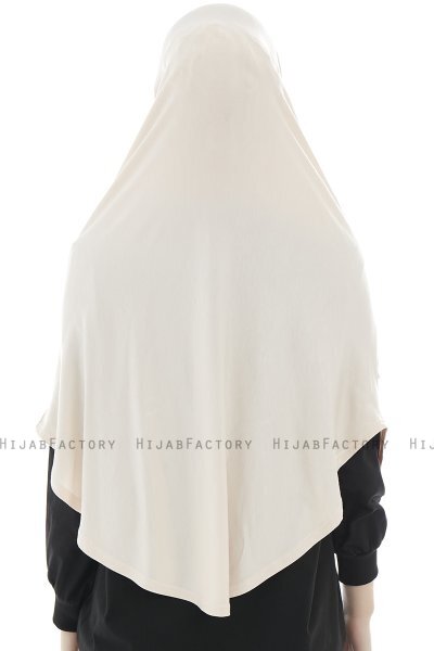 Roxelana - Beige Al Amira Lang Hijab