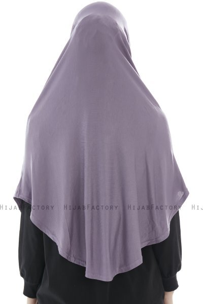 Roxelana - Donkerpaars Al Amira Lang Hijab