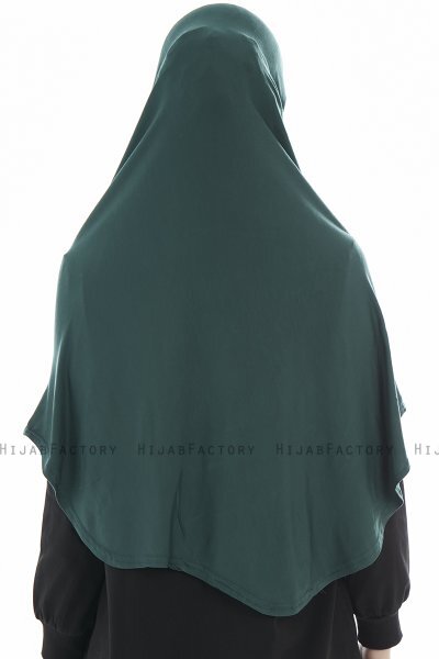 Roxelana - Donkergroen Al Amira Lang Hijab