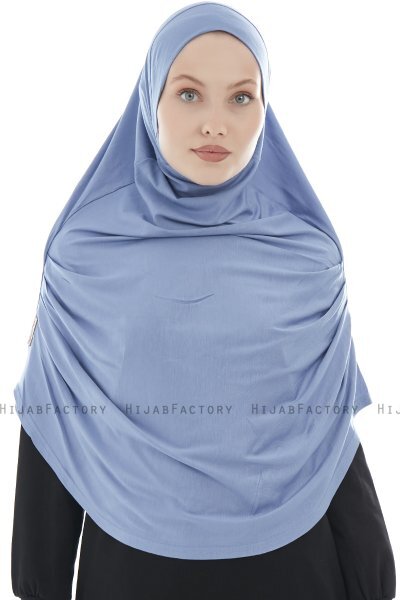 Roxelana - Indigo Al Amira Lang Hijab