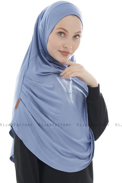 Roxelana - Indigo Al Amira Lang Hijab