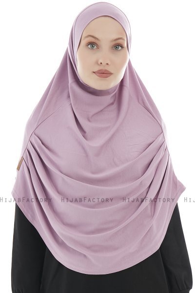 Roxelana - Purper Al Amira Lang Hijab