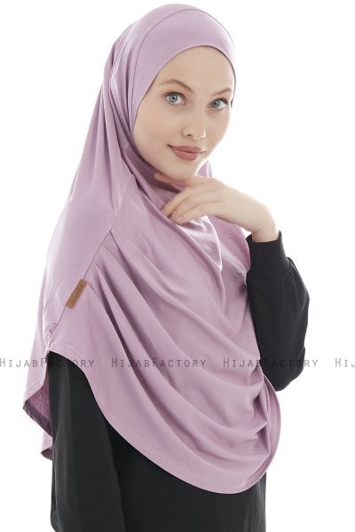Roxelana - Purper Al Amira Lang Hijab