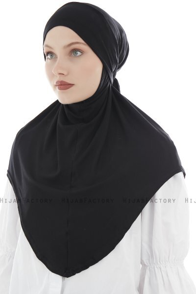 Sefa - Svart Al Amira One-Piece Hijab