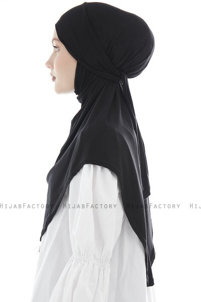 Sefa - Svart Al Amira One-Piece Hijab