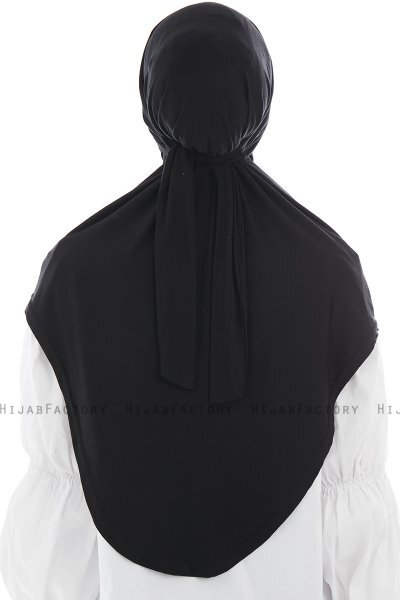 Sefa - Svart Al Amira One-Piece Hijab