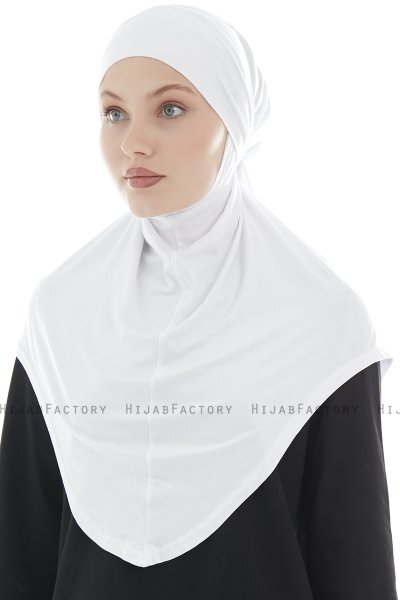 Sefa - Wit Al Amira One-Piece Hijab