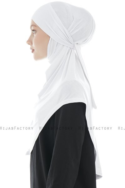 Sefa - Wit Al Amira One-Piece Hijab