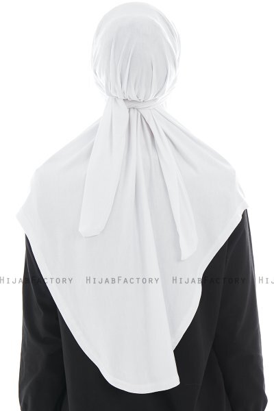Sefa - Wit Al Amira One-Piece Hijab