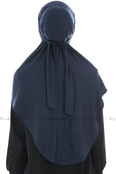 Sefa - Marineblauw Al Amira One-Piece Hijab