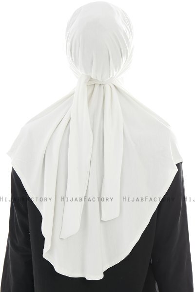 Sefa - Creme Al Amira One-Piece Hijab