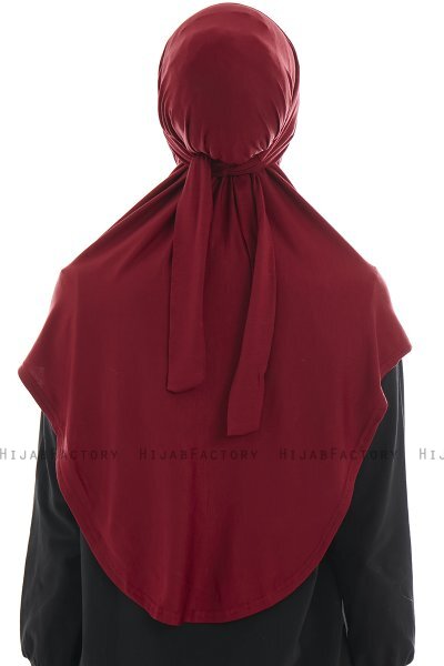 Sefa - Bordeaux Al Amira One-Piece Hijab