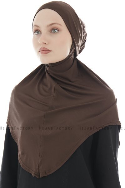 Sefa - Bruin Al Amira One-Piece Hijab