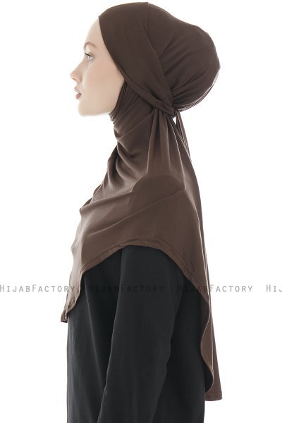 Sefa - Bruin Al Amira One-Piece Hijab