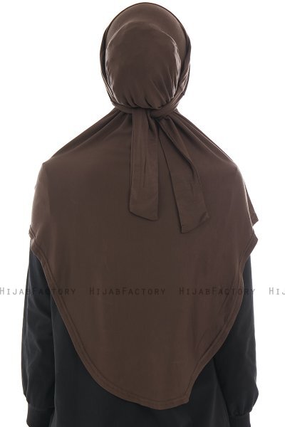 Sefa - Bruin Al Amira One-Piece Hijab